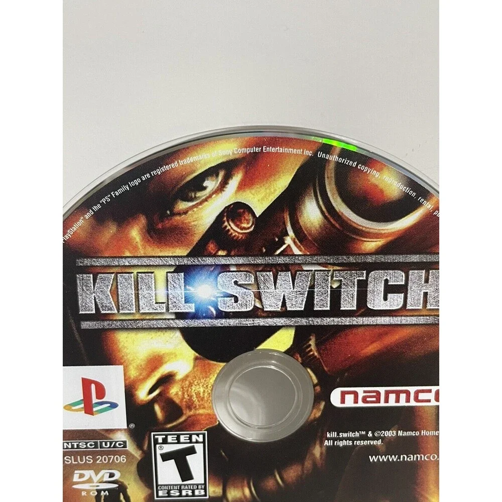 Kill Switch Sony (Playstation 2 PS2) Game Disc Only
